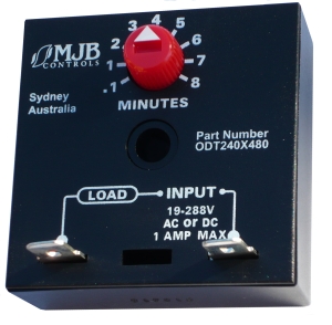 ODT240X480 Solid State On Delay Cube Timer