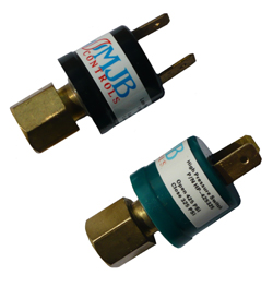 Encapsulated HVAC Pressure Switches