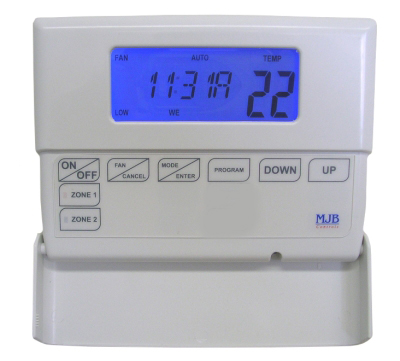 7 Day Programmable Thermostat Controller with Zone Control